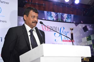 Deepak Ku Sahu at Star Nite Awards 2014