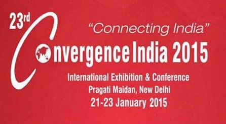 23rd Convergence India 2015 commences at Pragati Maidan