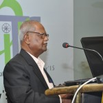 Shri. Prabhakar Rout,Vice-President-UCCI addressing the audience