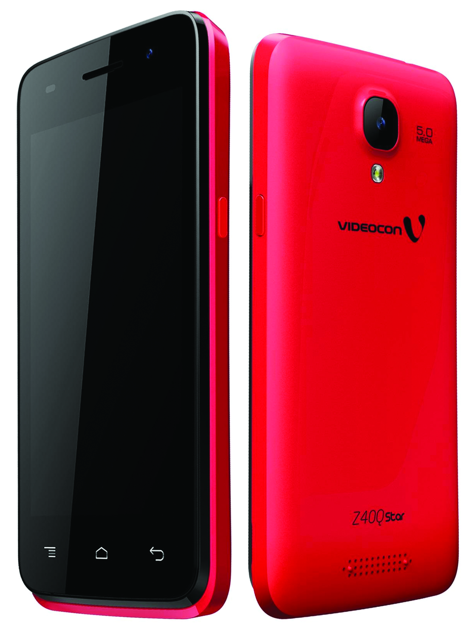 Videocon Mobile Phones brings Z40Q Star and Z50Q Star