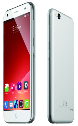 ZTE debuts Blade S6 4G LTE Smartphone
