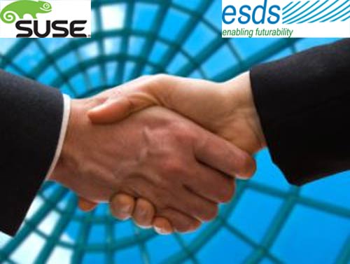 SUSE teams up with ESDS to offer hosted services