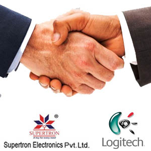 Logitech India signs Supertron Electronic as ND