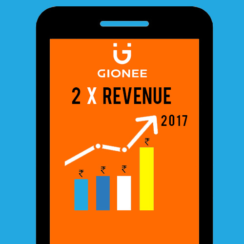 Gionee to double revenue in 2017