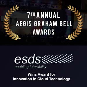 ESDS wins Award for Innovation in Cloud Technology