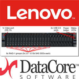 Lenovo partners with DataCore