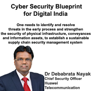 Cyber Security Blueprint for Digital India