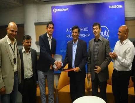 Qualcomm and T-Hub signs MoU for collaboration in fintech and smart cities