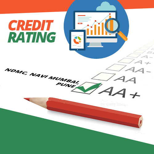 NDMC, Navi Mumbai and Pune top credit rating