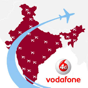 Vodafone expands 4G services across 40 countries