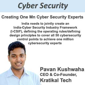 Creating One Mn Cyber Security Experts