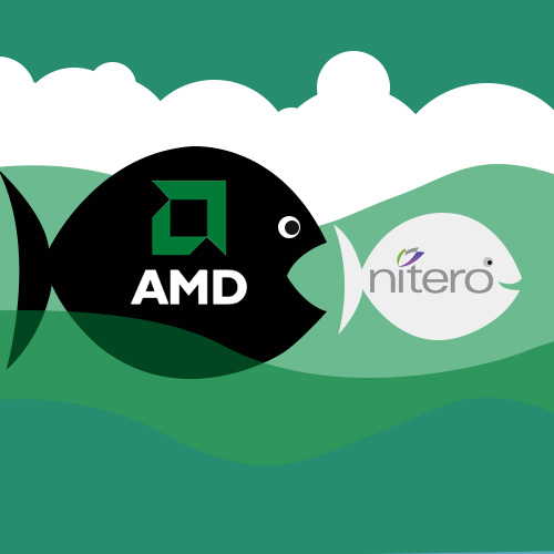 AMD acquires wireless virtual reality IP player Nitero