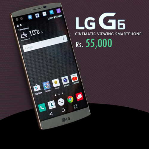 LG launches G6, cinematic viewing smartphone at Rs 55,000