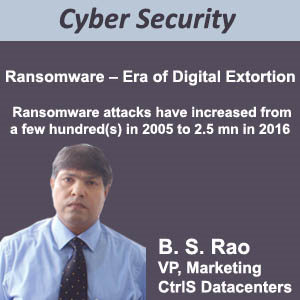 Ransomware – Era of Digital Extortion
