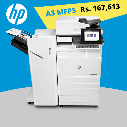 HP Inc. launches next-generation A3 MFPs at Rs. 167,613
