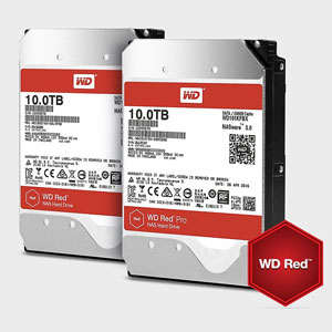 Western Digital presents Its Advanced WD Red and WD Red Pro Hard Drives