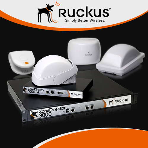 Ruckus announces a range of wired and wireless products