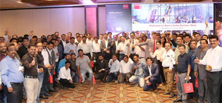 Barco showcases its projection solutions at its partner meet in Bangalore