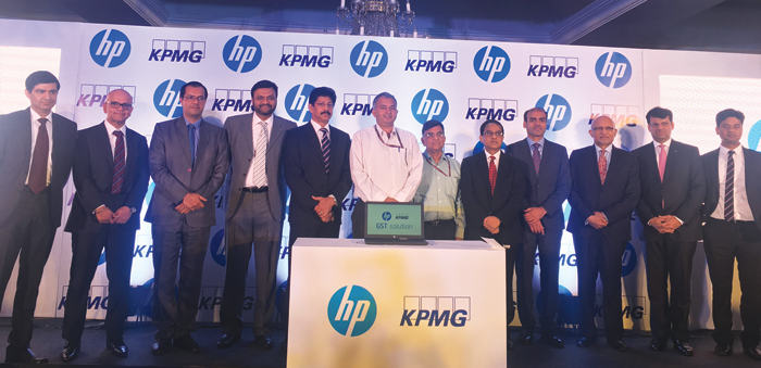 HP Introduces GST Solutions with KPMG