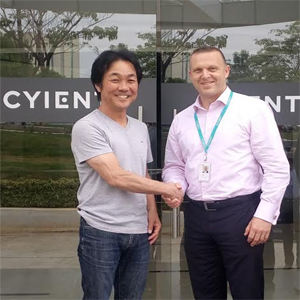CYIENT inks a strategic agreement with Kii Corporation