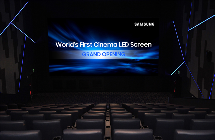 samsung cinema led display
