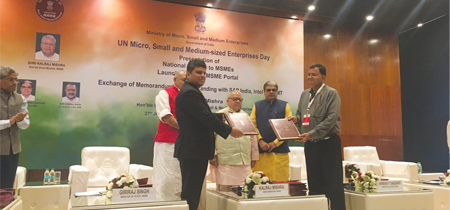 SAP and Ministry of MSME jointly launches Bharat ERP