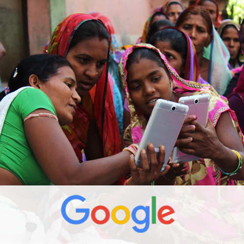 Google digitally empowers rural women in 100,000 villages