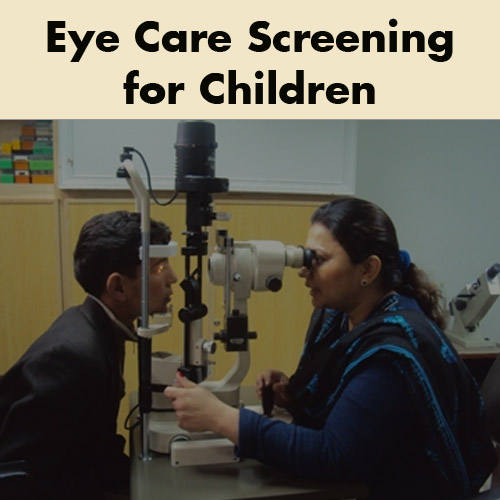 Telengana Government uses Artificial Intelligence for eyecare screening for children