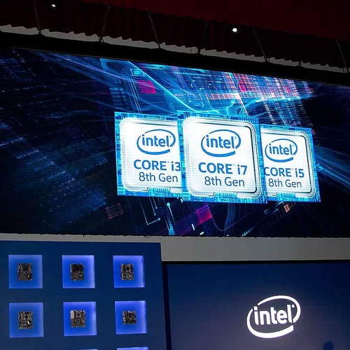 With 8th gen Core chips, Intel promises 40% more performance over its predecessors