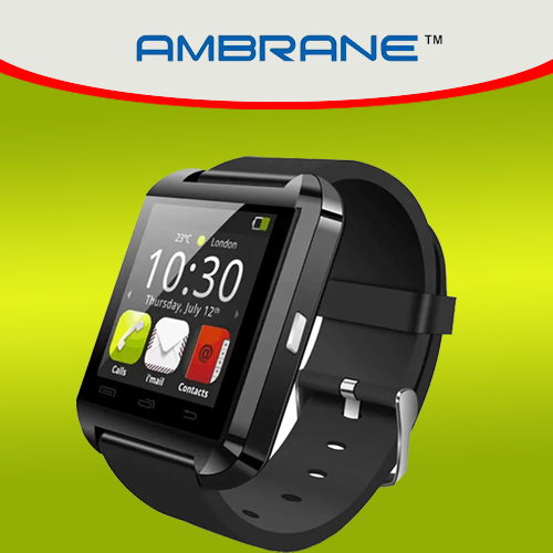 Ambrane to enter wearable market with Smartwatch ASW-11