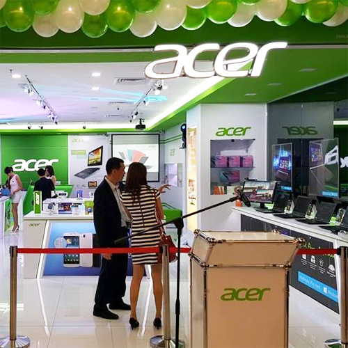 ACER expands in Northeast with first exclusive store