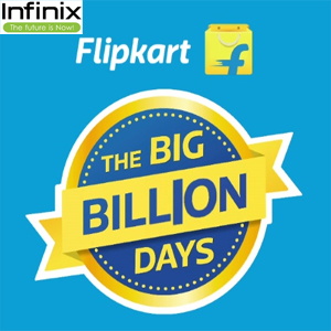 Infinix to be available on Flipkart's Big Billion Day Sale