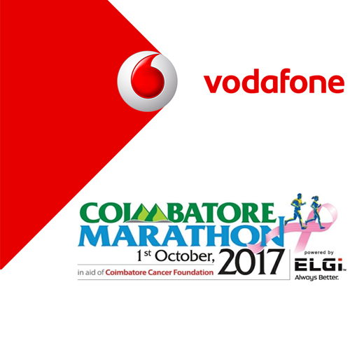 Vodafone Coimbatore Marathon 5th edition spreads cancer awareness