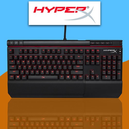 HyperX introduces Alloy Elite and FPS Pro Gaming Keyboards