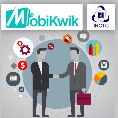 MobiKwik partners with IRCTC Rail connect app