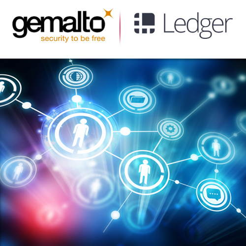 Gemalto strikes alliance with Ledger