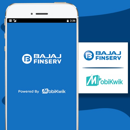 Bajaj Finserv, along with MobiKwik, presents wallet application