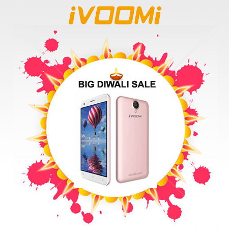 iVOOMI celebrates Diwali with special discount on smartphones