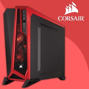 CORSAIR presents Carbide Series SPEC-04 Tempered Glass Mid-Tower Gaming Case at Rs 7,999/-