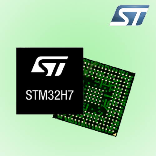 STMicroelectronics boosts protection with series of STM32H7 high-performing MCUs