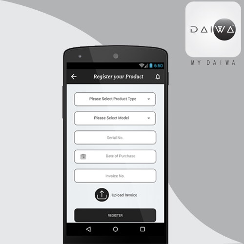 Daiwa introduces Android Application to enhance After-Sales Service
