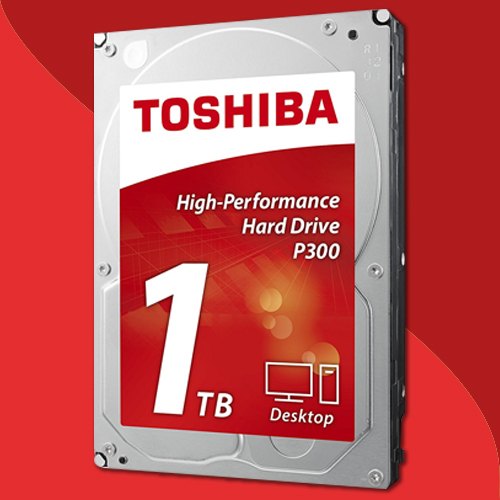 Toshiba presents new series of 1TB HDD