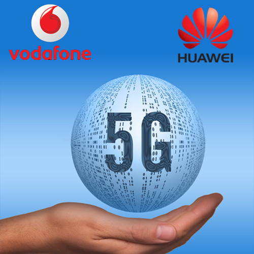 Vodafone along with Huawei completes First 5G Data Connection