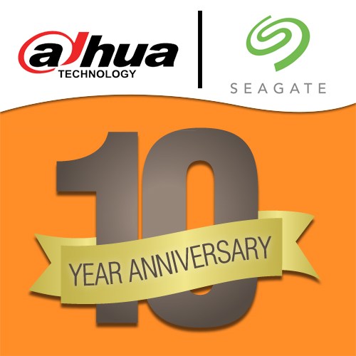 Dahua and Seagate celebrate 10 years of their business relationship