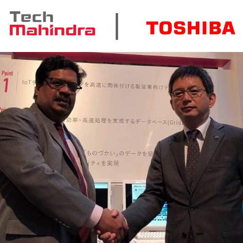 Tech Mahindra inks deal with Toshiba Digital Solutions