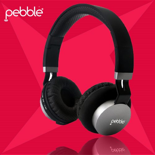 Pebble unveils wireless ELITE headphones at price of Rs.2,750
