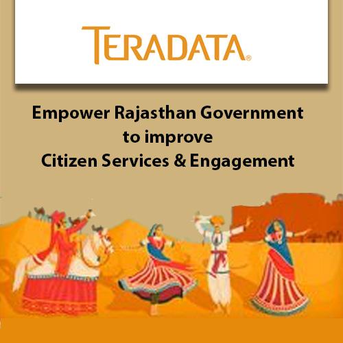 Teradata to empower Rajasthan Government to improve Citizen Services & Engagement
