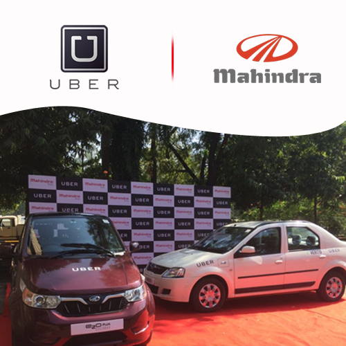 Uber forges Strategic alliance with Mahindra & Mahindra