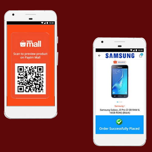 Samsung along with Paytm Mall offers cashback to offline customers