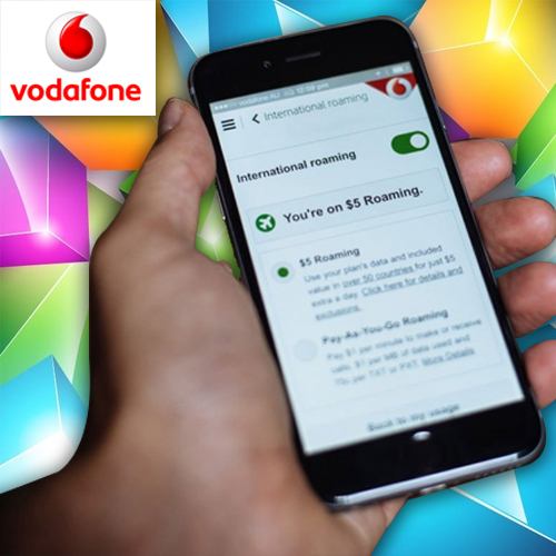 VodaFone introduces i-RoamFREE for Indian travellers